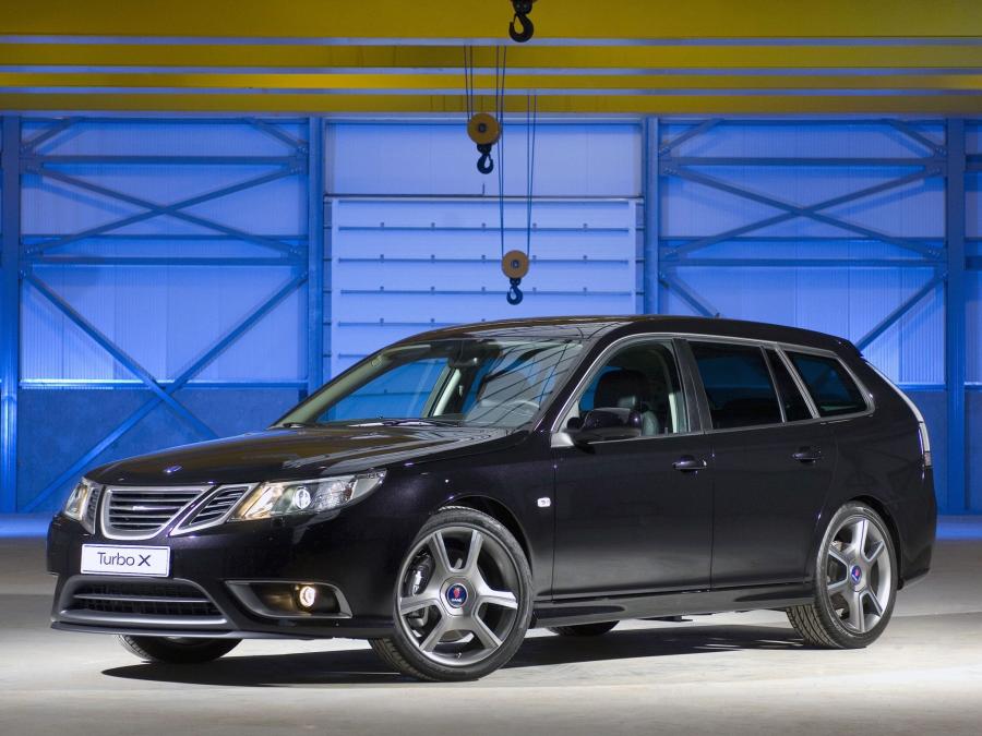  Saab 9-3 Turbo X SportCombi 2008 года  (фото 3 из 7)
